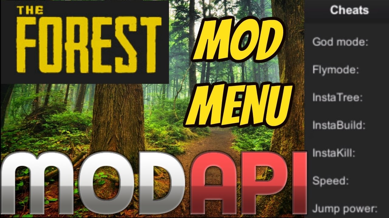 the forest cheats steam